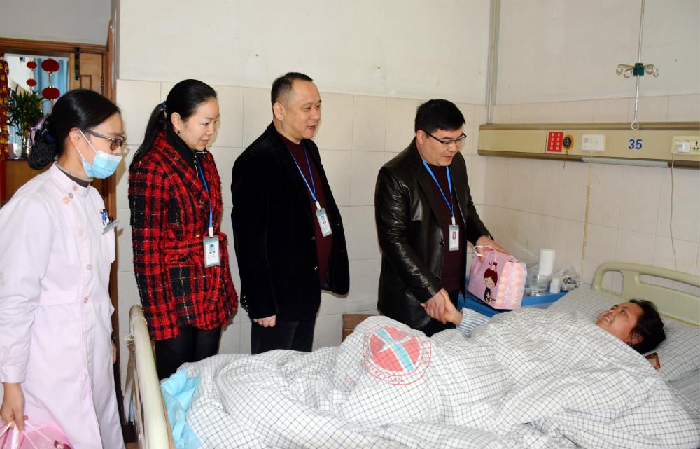 为生命坚守 医院里年味浓浓|台州市博爱医院