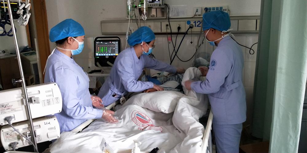 台州市博爱医院ICU护士的年与节|路桥博爱医院