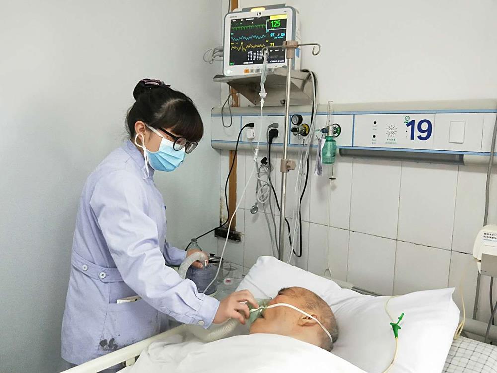 台州市博爱医院ICU护士的年与节|路桥博爱医院