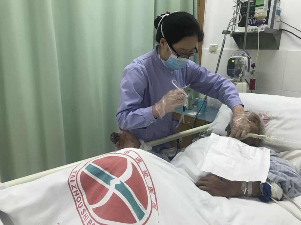 台州市博爱医院ICU护士的年与节|路桥博爱医院