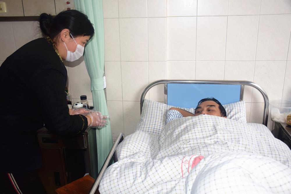 这个元宵节很温暖，医生与病人同乐|台州市博爱医院