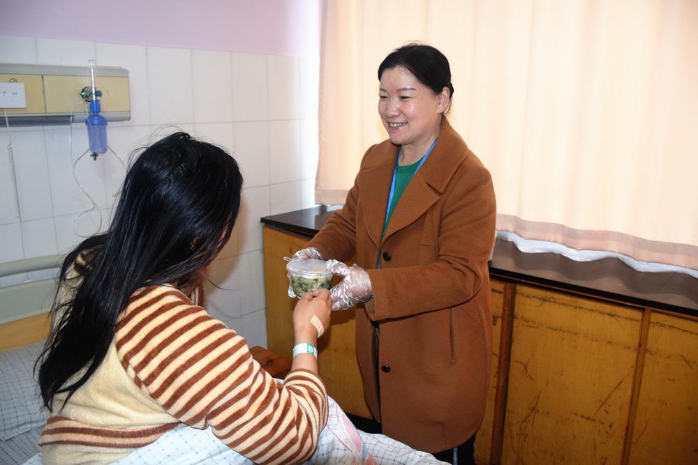 这个元宵节很温暖，医生与病人同乐|台州市博爱医院