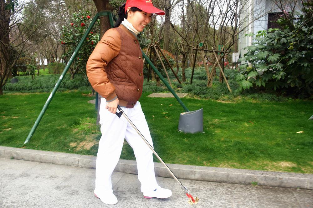 台州市博爱医院开展“迎三八暨垃圾分类·巾帼先行”活动