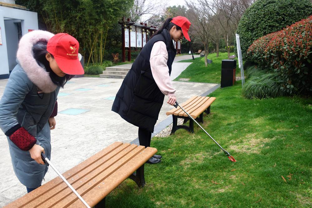 台州市博爱医院开展“迎三八暨垃圾分类·巾帼先行”活动