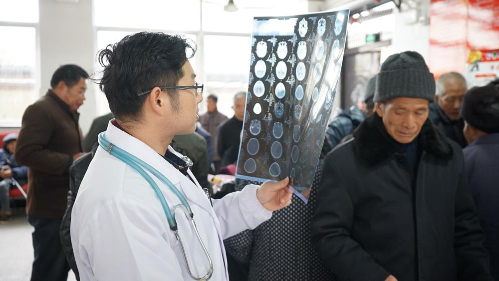 敬老助老 情系黄岩——台州市博爱医院第八站义诊活动