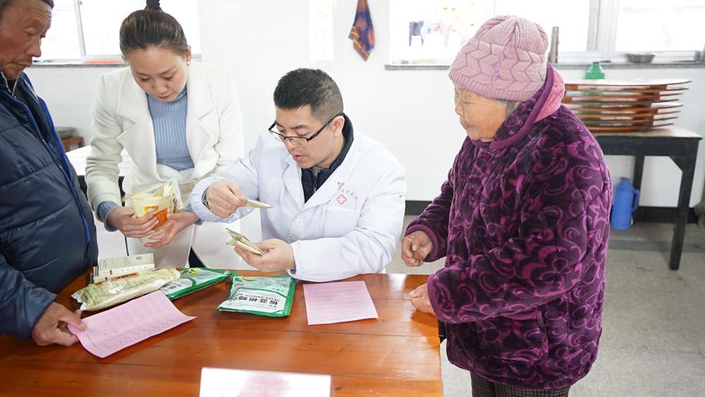 敬老助老 情系黄岩——台州市博爱医院第八站义诊活动