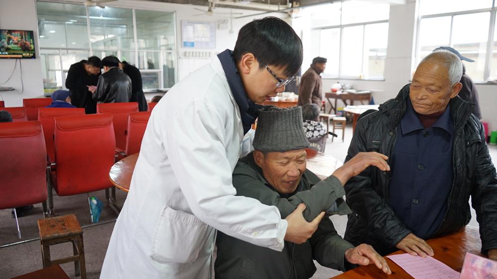 敬老助老 情系黄岩——台州市博爱医院第八站义诊活动