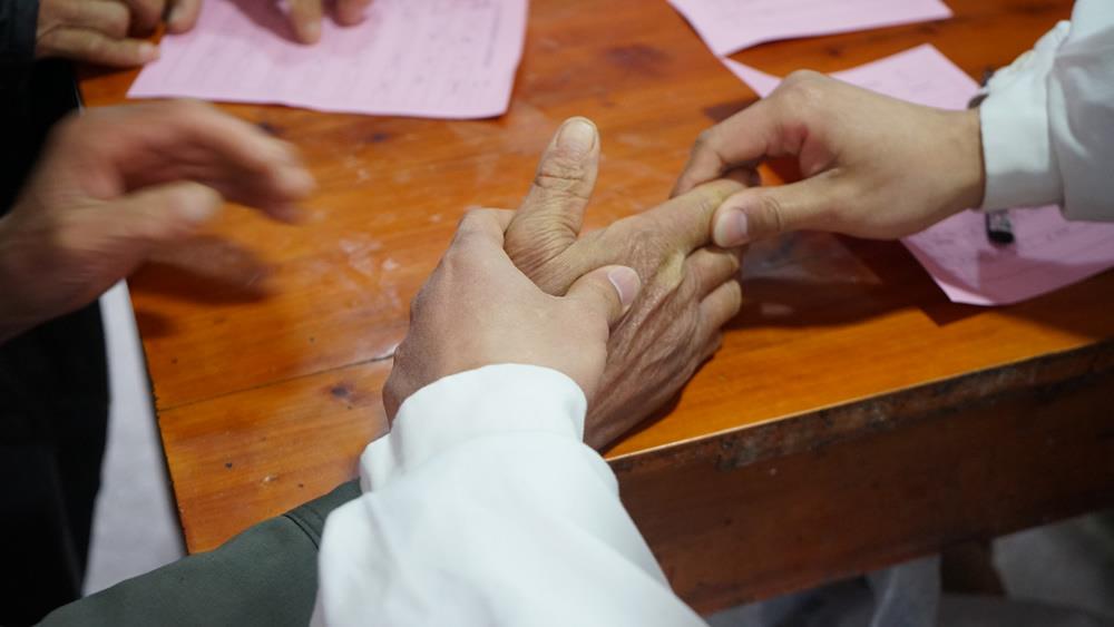 敬老助老 情系黄岩——台州市博爱医院第八站义诊活动