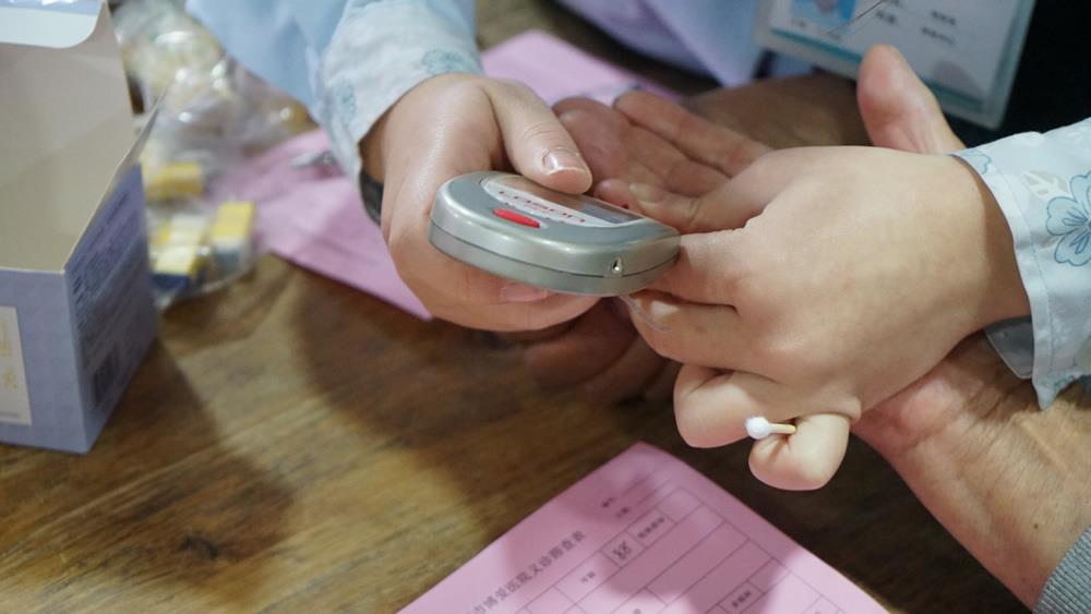 敬老助老 情系黄岩——台州市博爱医院第八站义诊活动