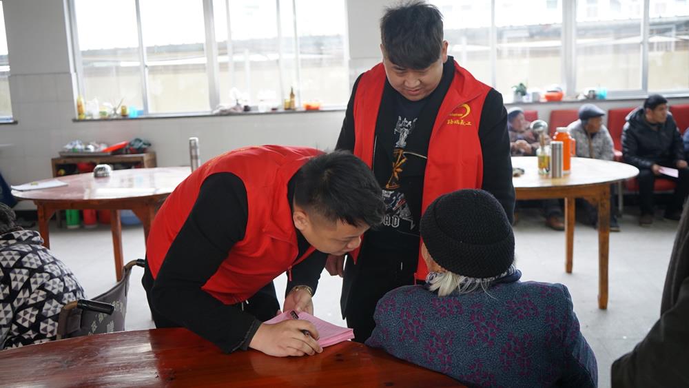 敬老助老 情系黄岩——台州市博爱医院第八站义诊活动