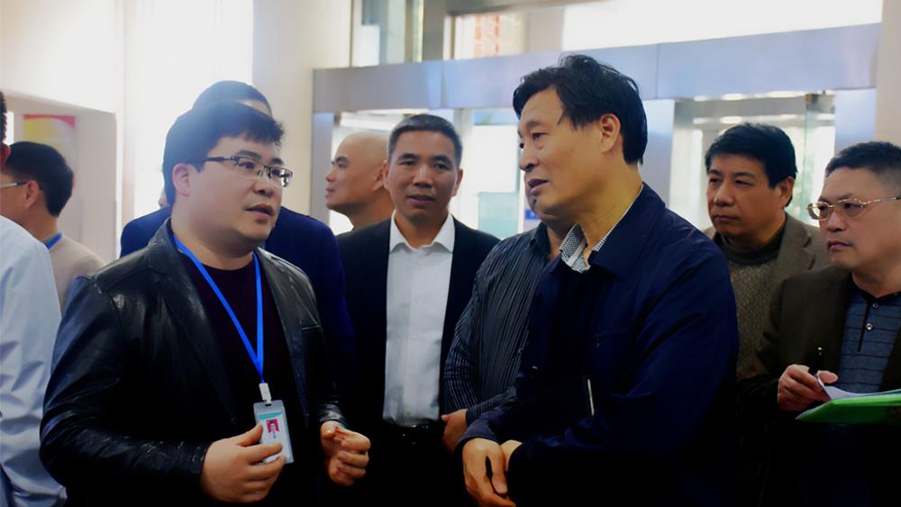 台州市政协调研组到台州市博爱医院调研