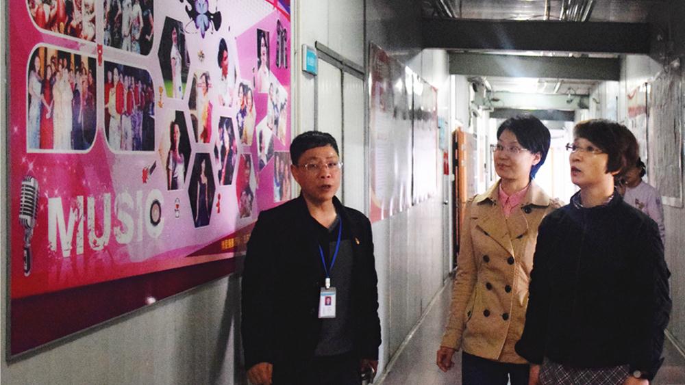 体现党员先进性 发挥妇女半边天 路桥区妇联调研指导台州市博爱医院党建与妇联工作