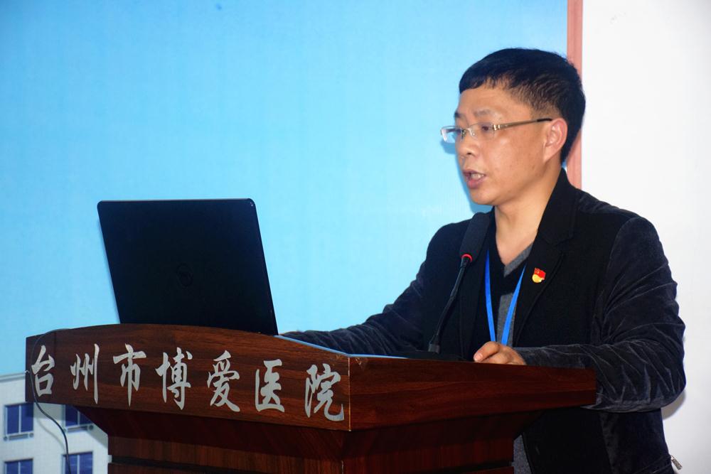 体现党员先进性 发挥妇女半边天 路桥区妇联调研指导台州市博爱医院党建与妇联工作