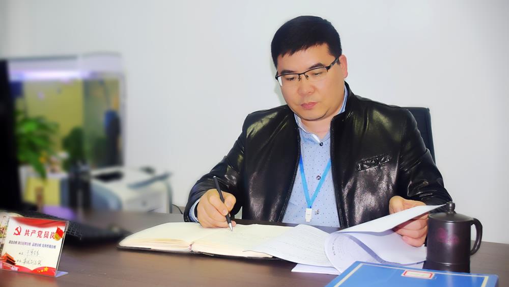 责任在肩 担当在行——路桥区“百优标兵”身边好党员、台州市博爱医院党委委员干军辉侧记