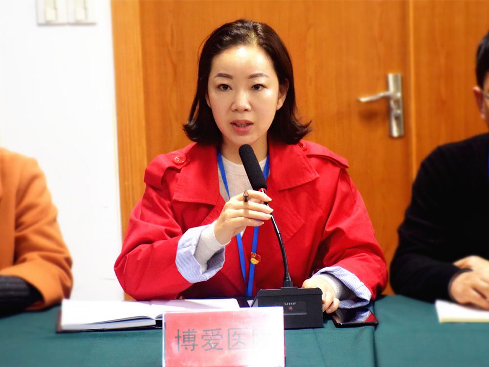 发挥工会作用 维护职工权益 市总工会“解放思想”调研组走访博爱