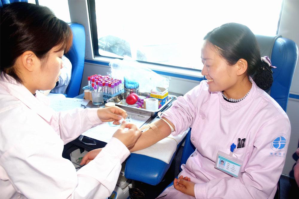 “五比五看”看行动 无偿献血为大众|台州市博爱医院