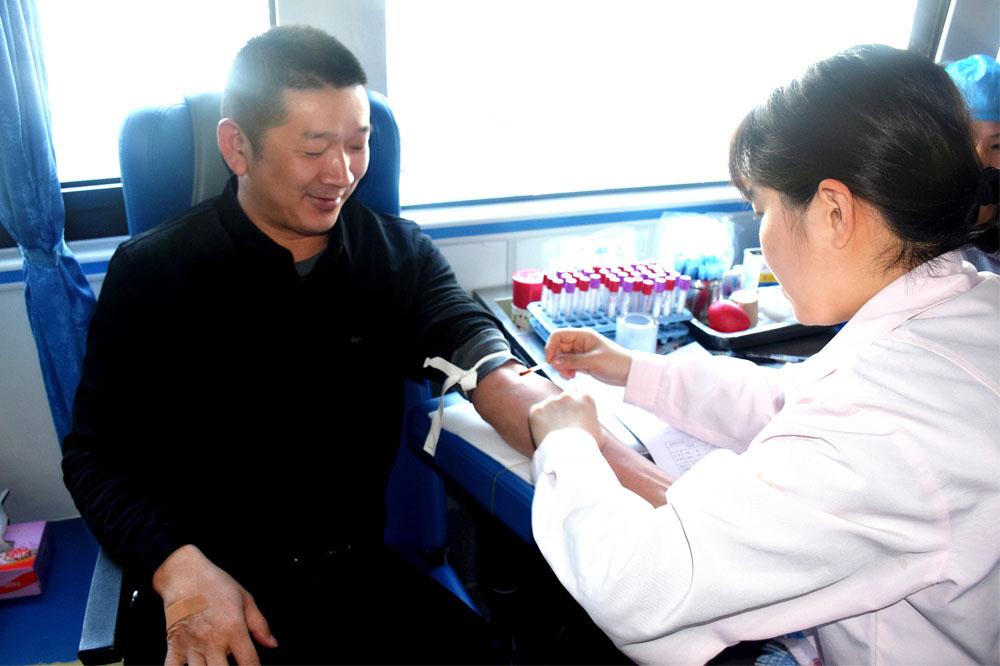 “五比五看”看行动 无偿献血为大众|台州市博爱医院