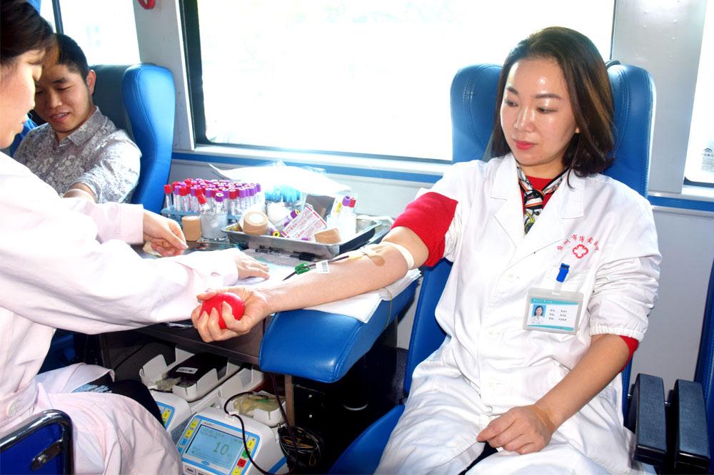 “五比五看”看行动 无偿献血为大众|台州市博爱医院