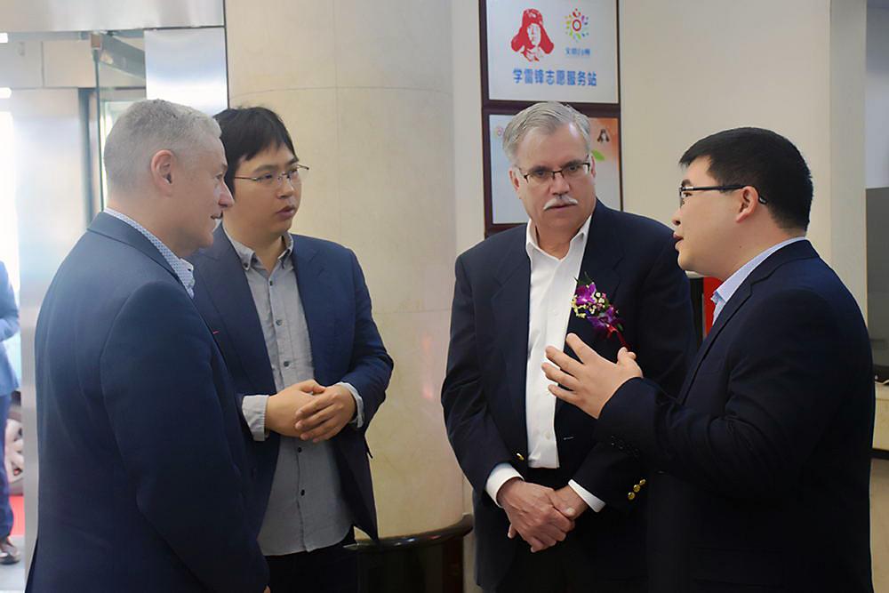 美国Stuart Markowitz教授一行访问台州市博爱医院