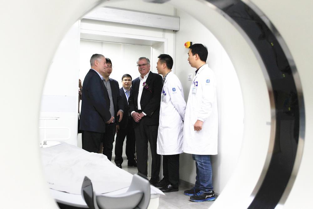 美国Stuart Markowitz教授一行访问台州市博爱医院