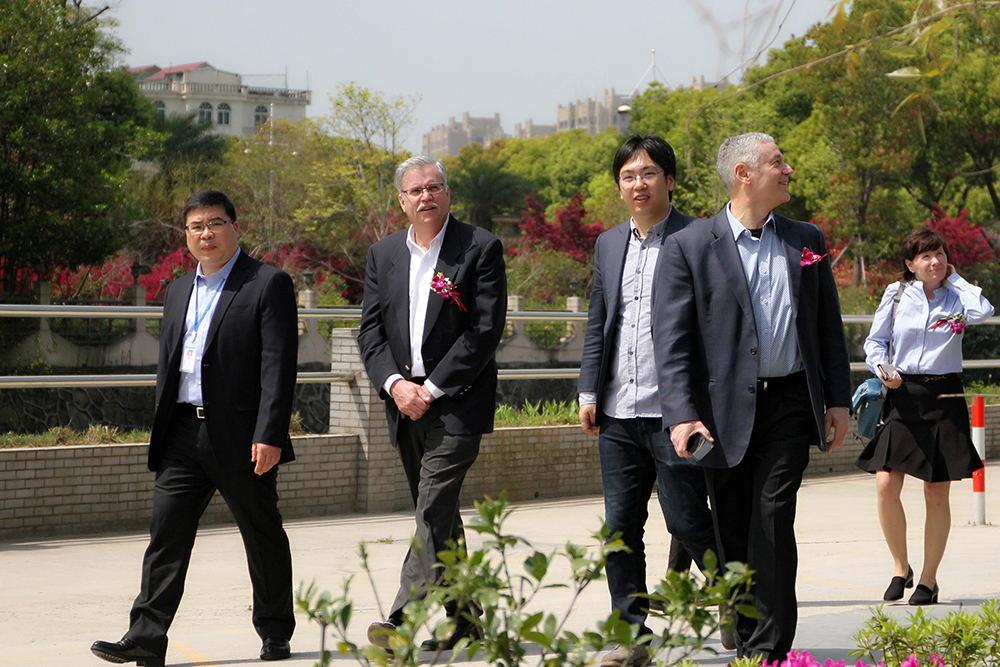 美国Stuart Markowitz教授一行访问台州市博爱医院