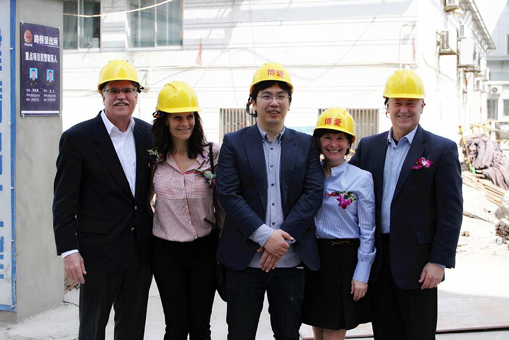 美国Stuart Markowitz教授一行访问台州市博爱医院