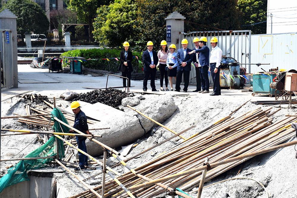 美国Stuart Markowitz教授一行访问台州市博爱医院