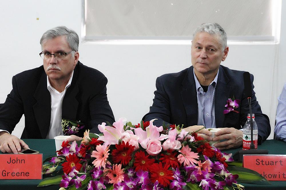 美国Stuart Markowitz教授一行访问台州市博爱医院