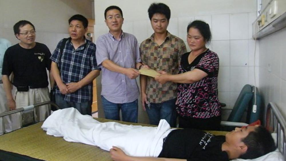 “两新”书记谈党建 “博爱经验”上省台|台州市博爱医院|浙江天瑞医疗集团