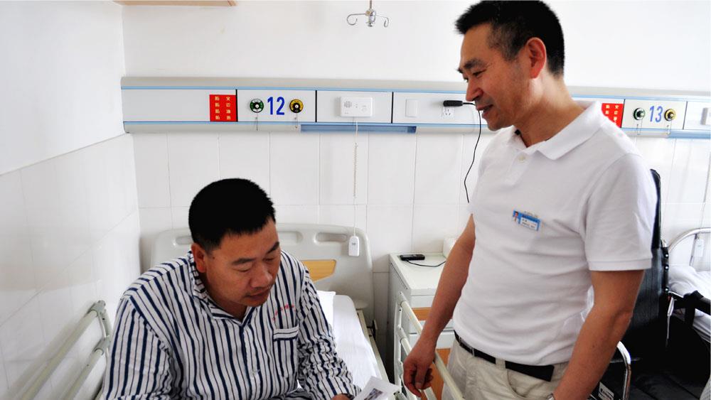 “两新”书记谈党建 “博爱经验”上省台|台州市博爱医院|浙江天瑞医疗集团