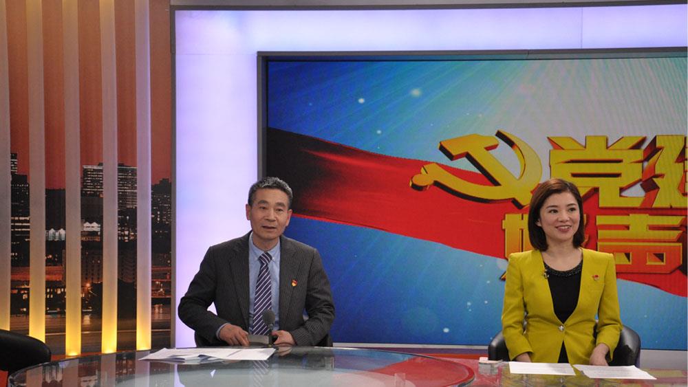 “两新”书记谈党建 “博爱经验”上省台|台州市博爱医院|浙江天瑞医疗集团