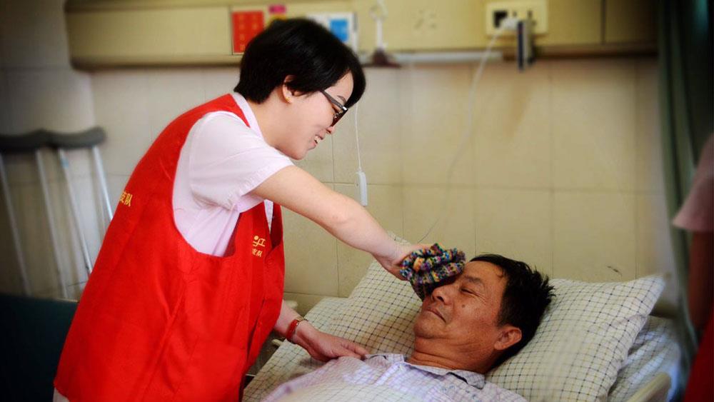 “两新”书记谈党建 “博爱经验”上省台|台州市博爱医院|浙江天瑞医疗集团