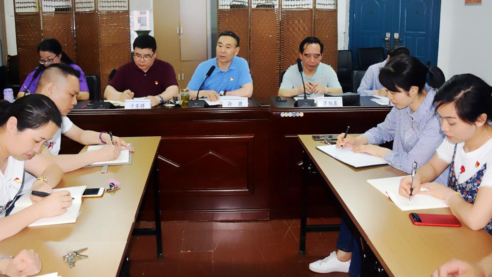 党政联席创“国优” “五条举措”强党建|台州市博爱医院