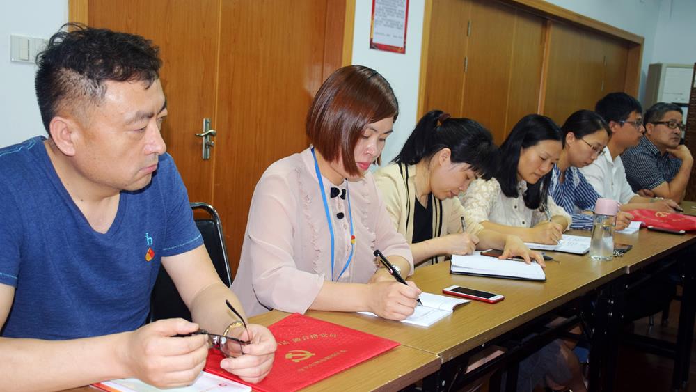 党政联席创“国优” “五条举措”强党建|台州市博爱医院