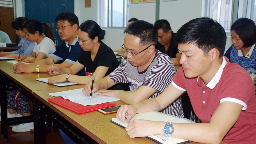 党政联席创“国优” “五条举措”强党建|台州市博爱医院