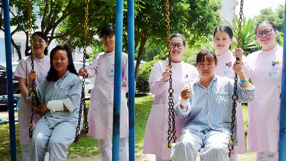 绚丽护士节活动之二——健康·真诚·沟通·精进|台州市博爱医院