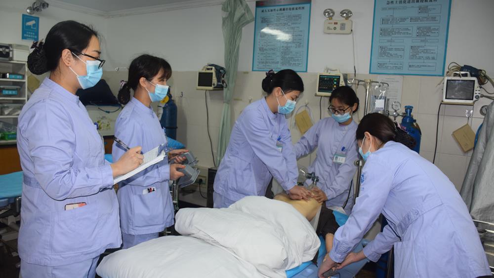 绚丽护士节活动之二——健康·真诚·沟通·精进|台州市博爱医院