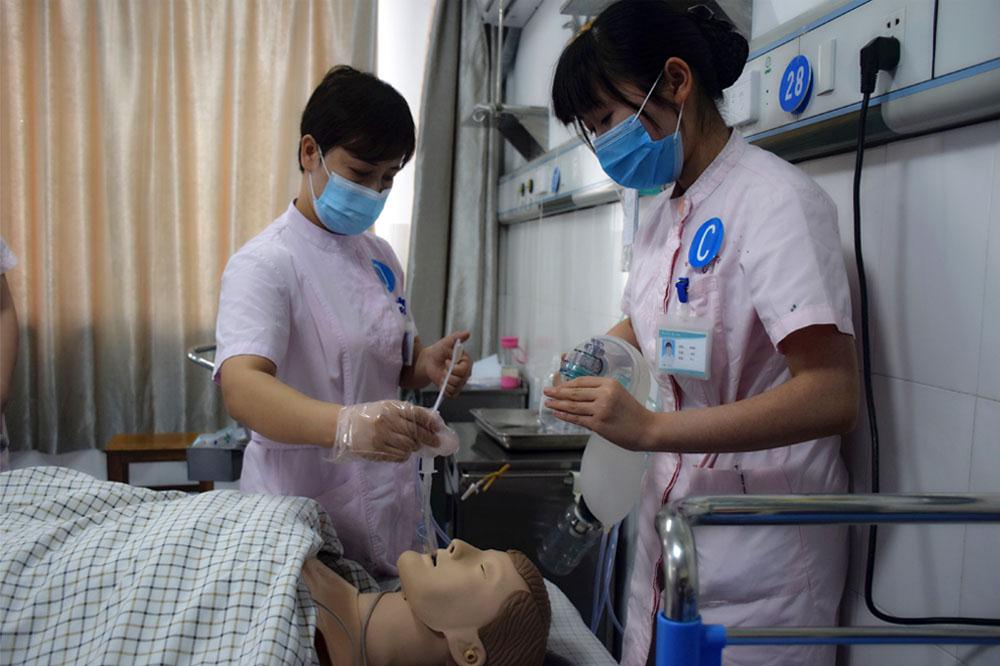 绚丽护士节活动之三——团队的力量|台州市博爱医院