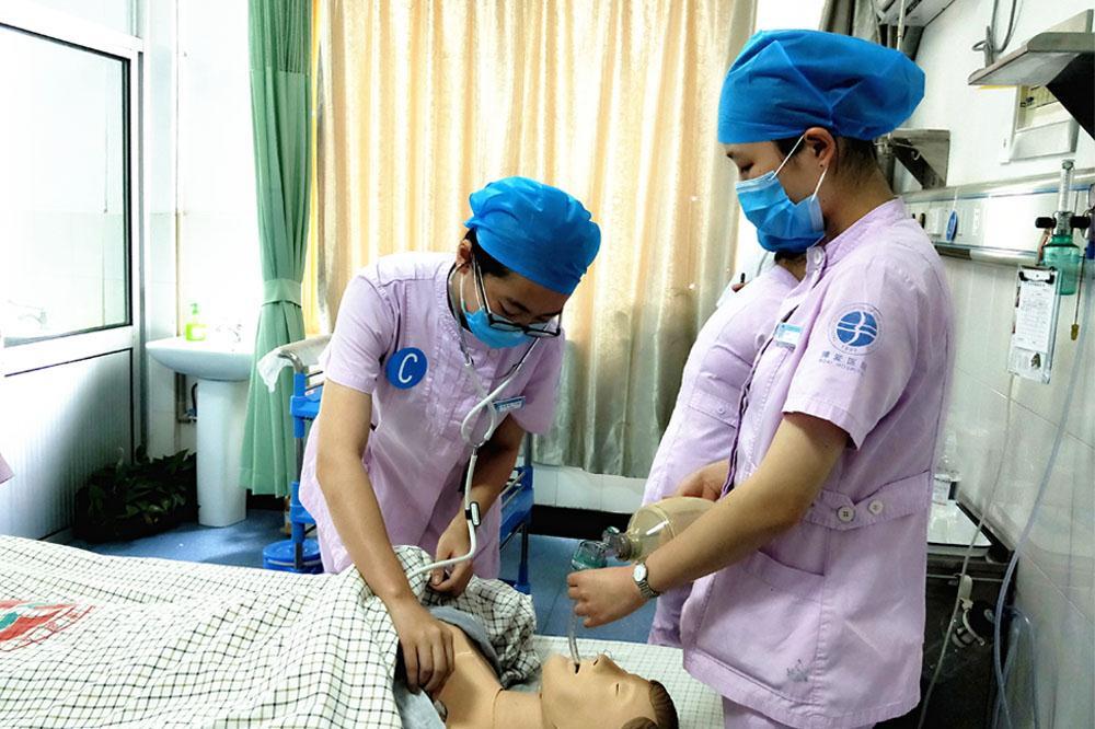 绚丽护士节活动之三——团队的力量|台州市博爱医院