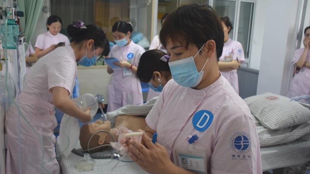 绚丽护士节活动之三——团队的力量|台州市博爱医院
