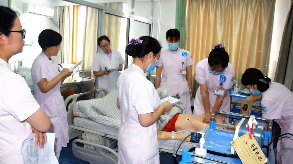 绚丽护士节活动之三——团队的力量|台州市博爱医院