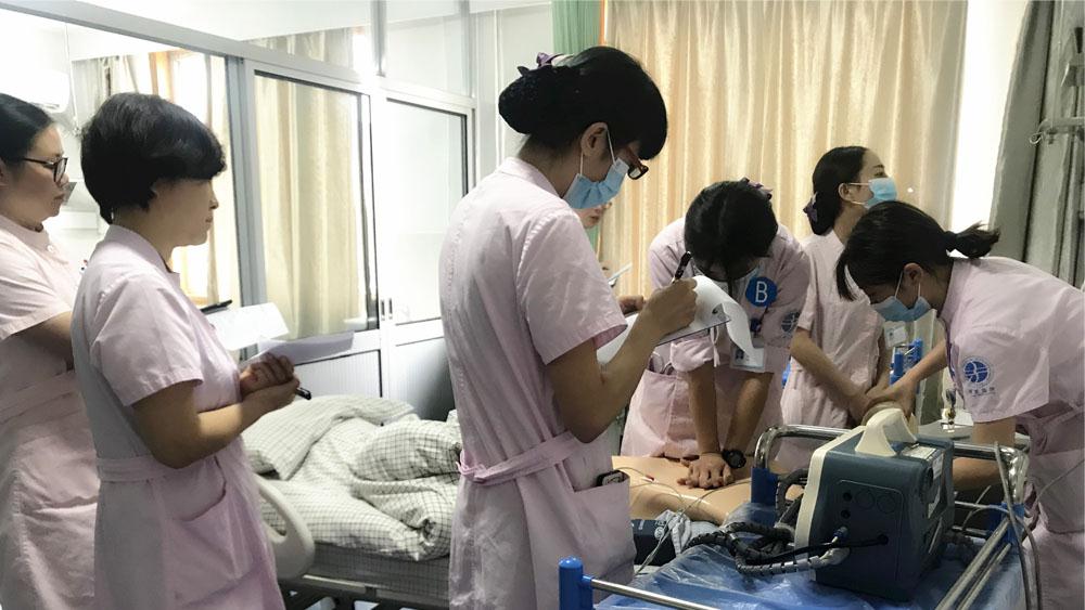 绚丽护士节活动之三——团队的力量|台州市博爱医院