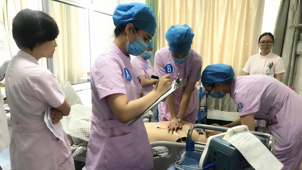 绚丽护士节活动之三——团队的力量|台州市博爱医院