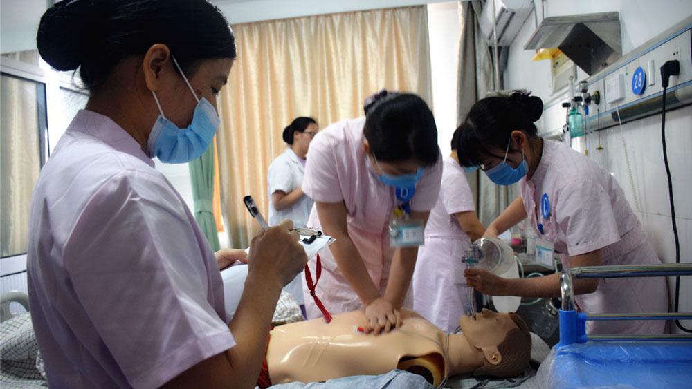 绚丽护士节活动之三——团队的力量|台州市博爱医院