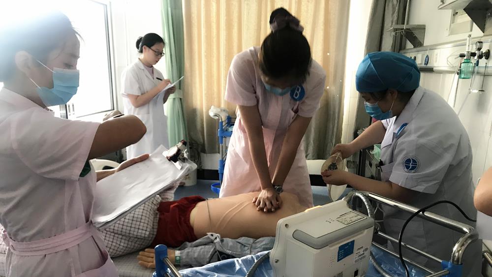 绚丽护士节活动之三——团队的力量|台州市博爱医院