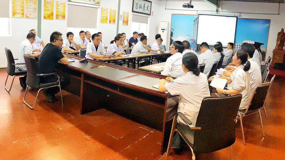 台州市博爱医院组织医疗安全知识竞赛