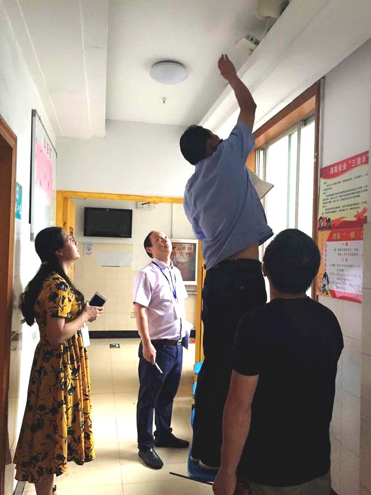 台州市博爱医院开展安全大检查