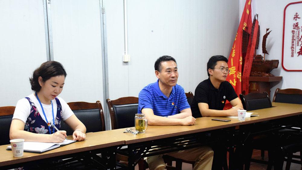 罗为民孔令杰到台州市博爱医院调研医共体建设