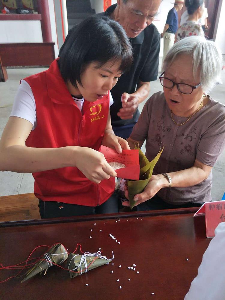 德行天下 孝耀中华 这个端午博爱义工提前“过节”|台州市博爱医院