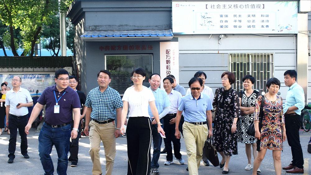 杭州市富阳医卫组专家访问天瑞集团台州片区|台州市博爱医院|三门君同骨伤医院